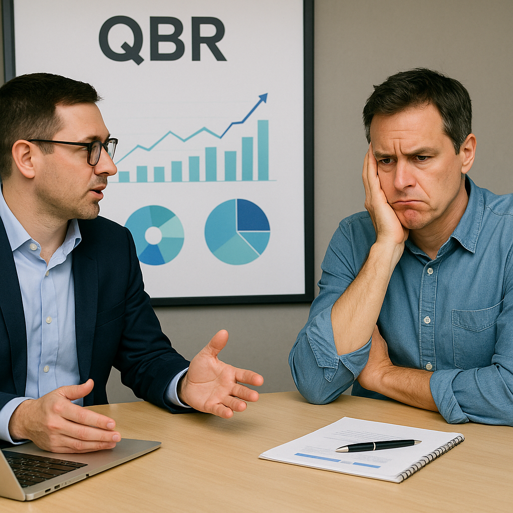 What Are You Missing Between QBRs?